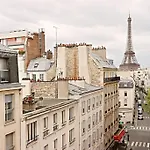 Amazing View Of Invalides And Eiffel Tower