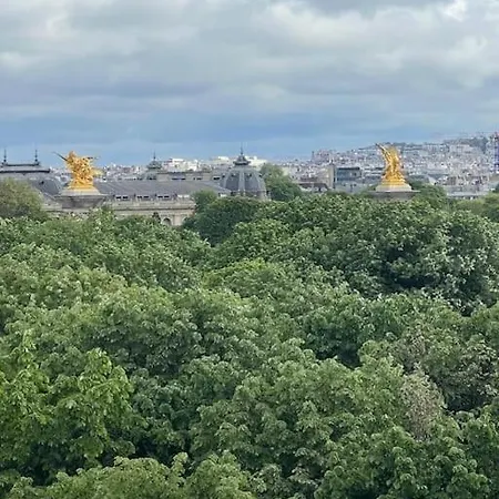 Amazing View Of Invalides And Eiffel Tower Appartamento