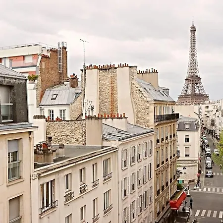 Amazing View Of Invalides And Eiffel Tower Appartamento Parigi
