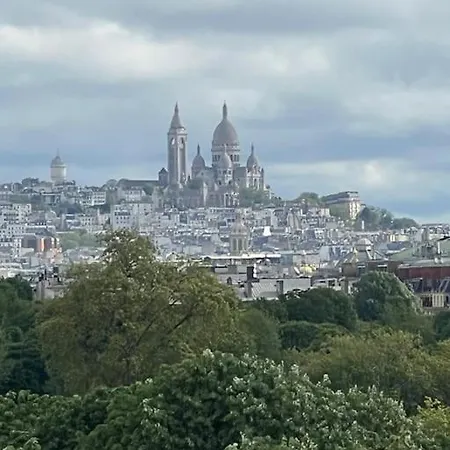 Amazing View Of Invalides And Eiffel Tower Appartamento Parigi