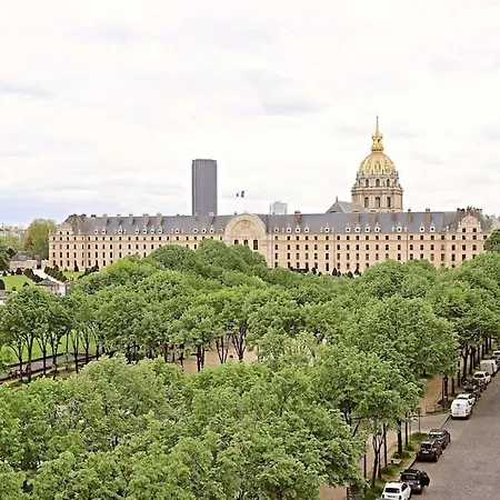Appartamento Amazing View Of Invalides And Eiffel Tower *
